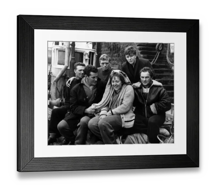 Framed Print : A team of swimmers from Middlesbrough, including a woman and a 16-year-old boy Framed Print : A team of swimmers from Middlesbrough, including a woman and a 16-year-old boy