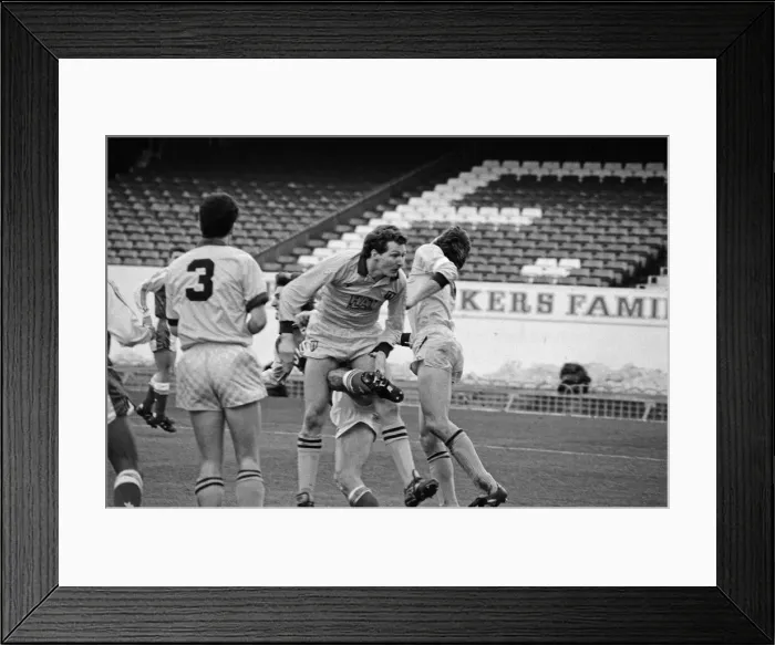 Framed Print : Reading Reserves v Arsenal Reserves held at Highbury. 16th February 1991 Framed Print : Reading Reserves v Arsenal Reserves held at Highbury. 16th February 1991