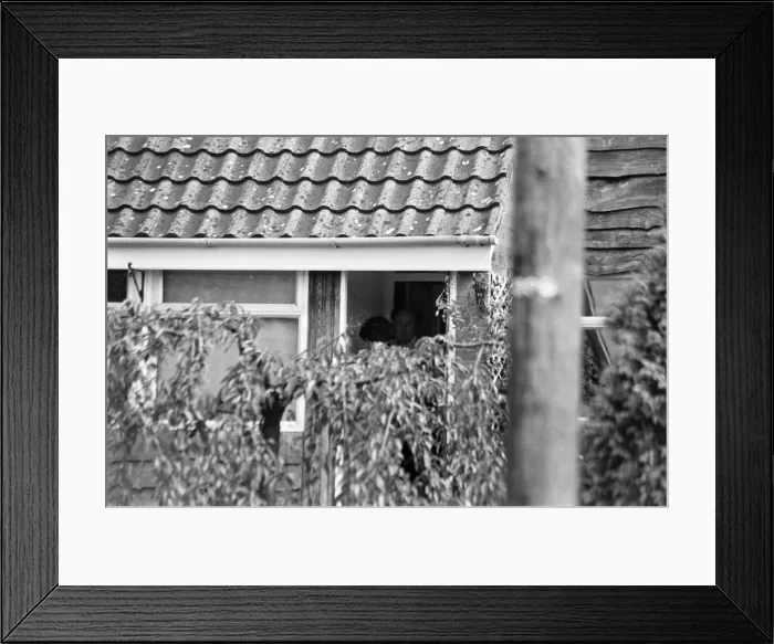 Framed Print : Mr Joseph Parker, husband of smallpox suspect Mrs Janet Parker Framed Print : Mr Joseph Parker, husband of smallpox suspect Mrs Janet Parker