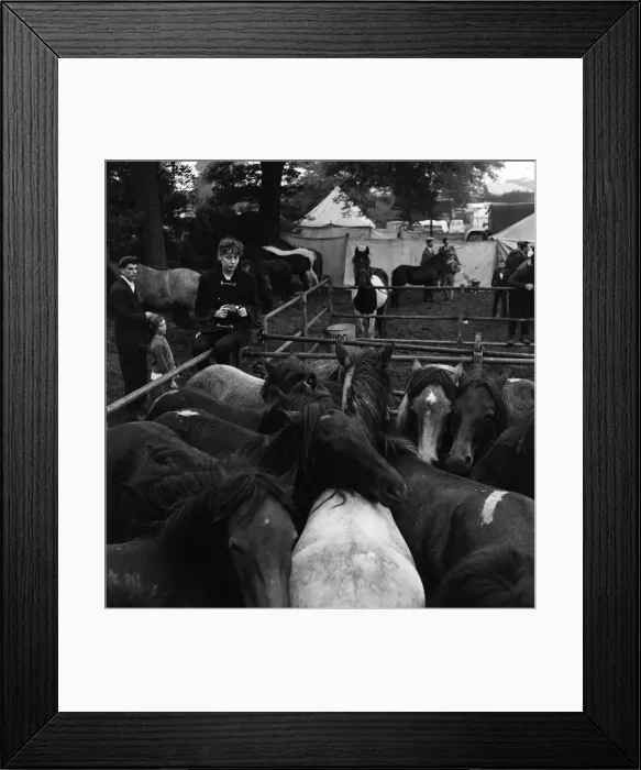 Framed Print : Barnet Fair in Barnet, Hertfordshire. The event has been held for hundreds of years Framed Print : Barnet Fair in Barnet, Hertfordshire. The event has been held for hundreds of years