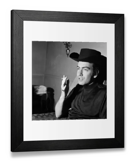 Framed Print : American songwriter Neil Diamond pictued at Westbury Hotel. 3rd May 1967 Framed Print : American songwriter Neil Diamond pictued at Westbury Hotel. 3rd May 1967