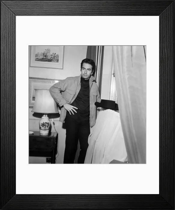 Framed Print : American songwriter Neil Diamond pictued at Westbury Hotel. 3rd May 1967 Framed Print : American songwriter Neil Diamond pictued at Westbury Hotel. 3rd May 1967