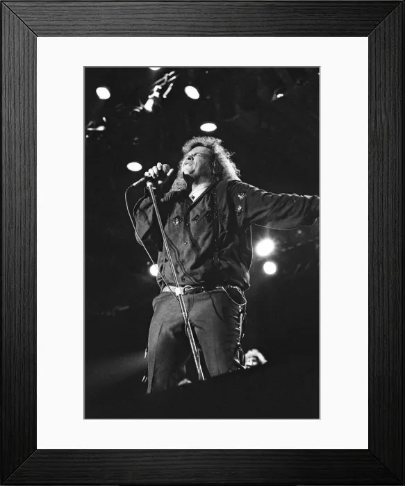 Framed Print : Meat Loaf (real name Michael Lee Aday) appearing at The Reading Festival Framed Print : Meat Loaf (real name Michael Lee Aday) appearing at The Reading Festival