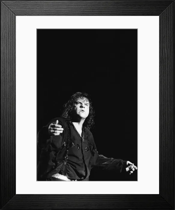 Framed Print : Meat Loaf (real name Michael Lee Aday) appearing at The Reading Festival Framed Print : Meat Loaf (real name Michael Lee Aday) appearing at The Reading Festival