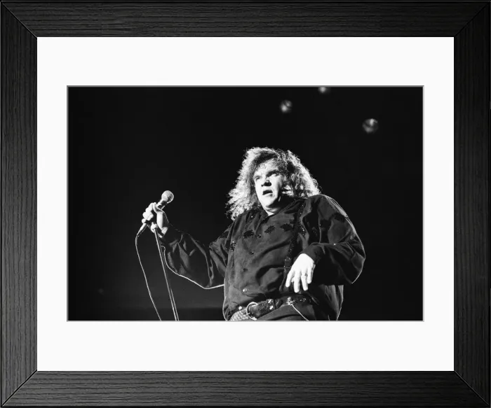 Framed Print : Meat Loaf (real name Michael Lee Aday) appearing at The Reading Festival Framed Print : Meat Loaf (real name Michael Lee Aday) appearing at The Reading Festival