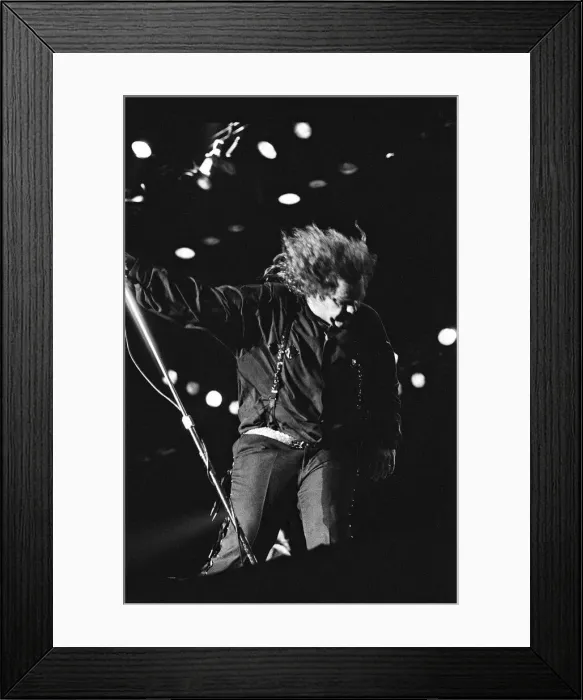 Framed Print : Meat Loaf (real name Michael Lee Aday) appearing at The Reading Festival Framed Print : Meat Loaf (real name Michael Lee Aday) appearing at The Reading Festival
