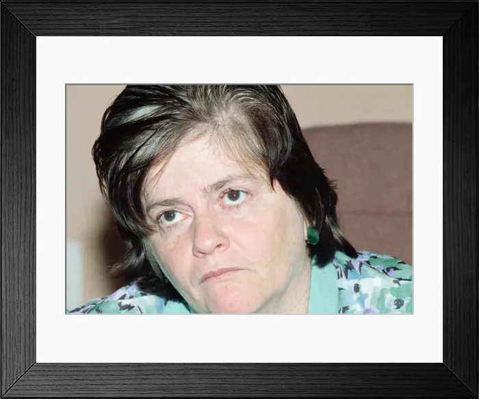 Framed Print : Ann Widdecombe, Parliamentary Under-Secretary (Department of Social Security)