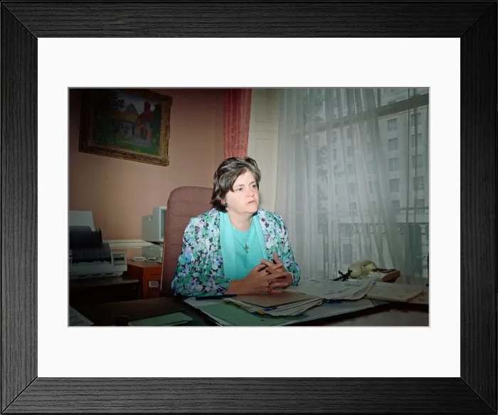 Framed Print : Ann Widdecombe, Parliamentary Under-Secretary (Department of Social Security) Framed Print : Ann Widdecombe, Parliamentary Under-Secretary (Department of Social Security)