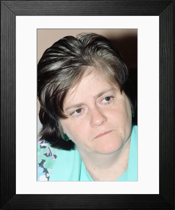 Framed Print : Ann Widdecombe, Parliamentary Under-Secretary (Department of Social Security) Framed Print : Ann Widdecombe, Parliamentary Under-Secretary (Department of Social Security)