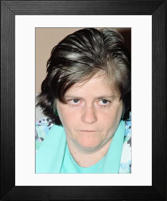 Framed Print : Ann Widdecombe, Parliamentary Under-Secretary (Department of Social Security)