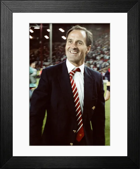 Framed Print : Liverpool 0 v 2 Arsenal, Division One League Title clincher at Anfield, Liverpool Framed Print : Liverpool 0 v 2 Arsenal, Division One League Title clincher at Anfield, Liverpool