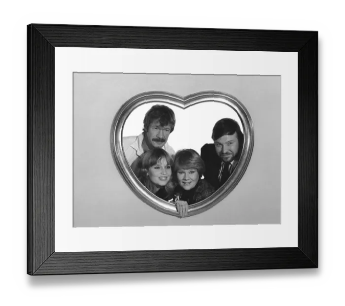 Framed Print : TV Progs A Fine Romance'October 1981 A new comedy series by LWT Framed Print : TV Progs A Fine Romance'October 1981 A new comedy series by LWT