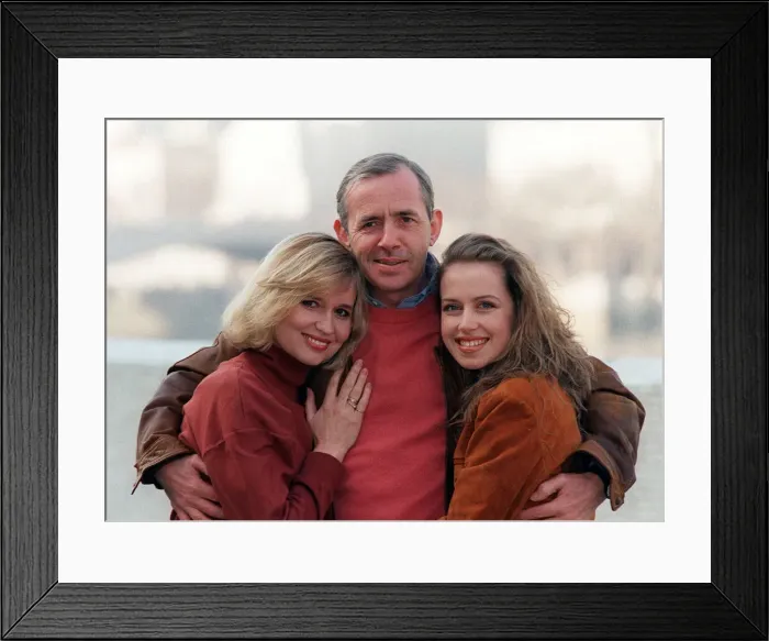 Framed Print : Susan Penhaligon, Richard O Sulivan and Suzanne Debney Feb 1991 Framed Print : Susan Penhaligon, Richard O Sulivan and Suzanne Debney Feb 1991