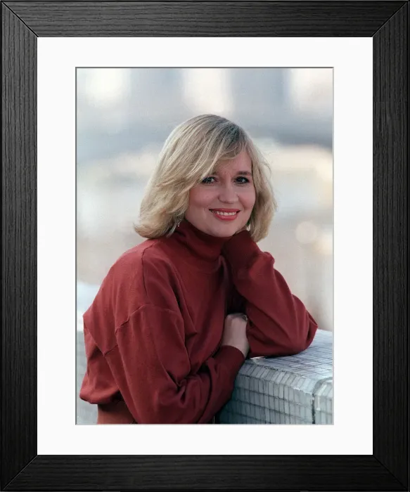 Framed Print : Susan Penhaligon Framed Print : Susan Penhaligon