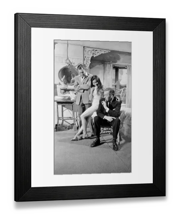 Framed Print : William Holden in film The World of Suzie Wong January 1960 Framed Print : William Holden in film The World of Suzie Wong January 1960