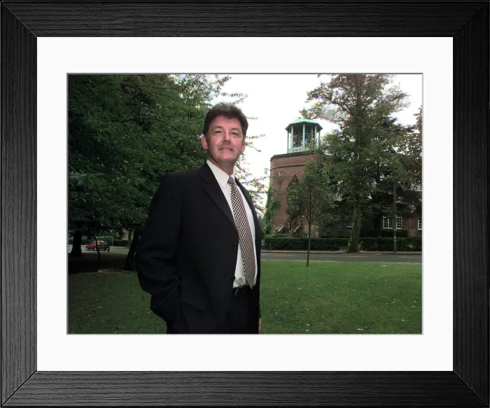 Framed Print : BOURNVILLE VILLAGE TRUST5... PIC EDWARD MOSS Alastair Flint