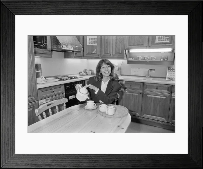Framed Print : Helen Worth, actor who plays Gail Tilsley nee Platt, in the soap opera Coronation Street Framed Print : Helen Worth, actor who plays Gail Tilsley nee Platt, in the soap opera Coronation Street
