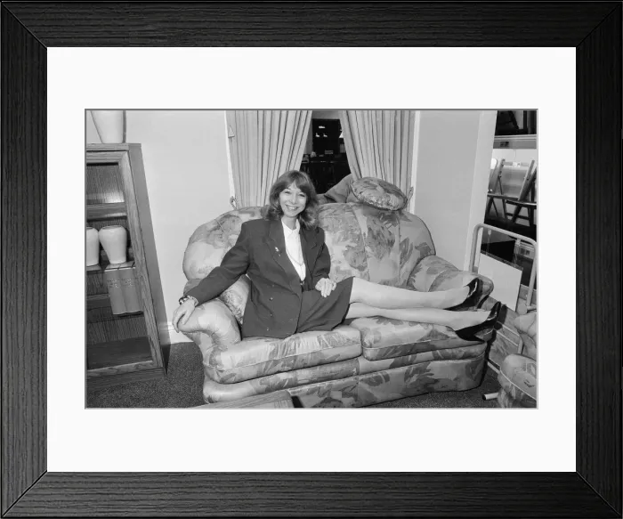 Framed Print : Helen Worth, actor who plays Gail Tilsley nee Platt, in the soap opera Coronation Street Framed Print : Helen Worth, actor who plays Gail Tilsley nee Platt, in the soap opera Coronation Street