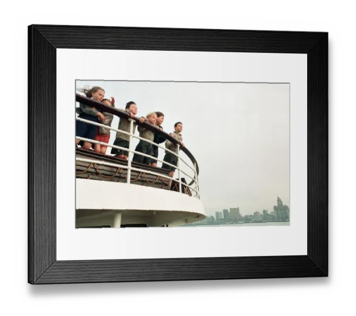 Framed Print : The cast of Twopence to Cross the Mersey'. 20th October 1994 Framed Print : The cast of Twopence to Cross the Mersey'. 20th October 1994