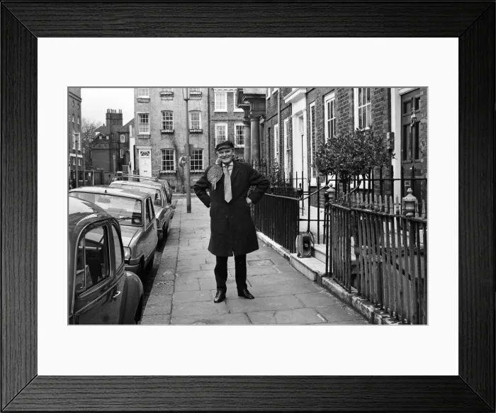 Framed Print : Tom Iremonger, Conservative Independent Democrat Party parliamentary candidate for