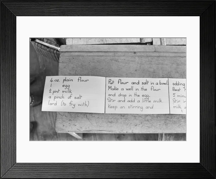 Framed Print : Pancake Making pictures. 2 of 3 Five year old pupils from Gawthorpe Infants School Framed Print : Pancake Making pictures. 2 of 3 Five year old pupils from Gawthorpe Infants School