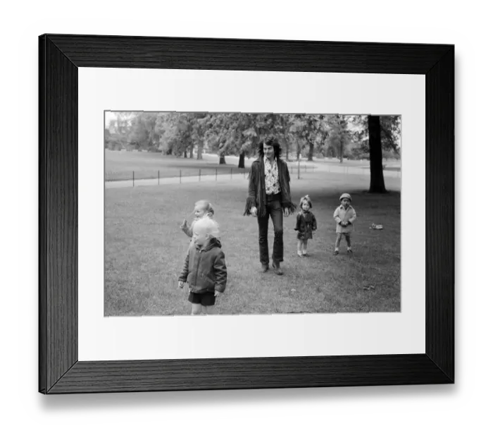 Framed Print : Neil Diamond, top American singer songwriter is in Britain for a month long European tour