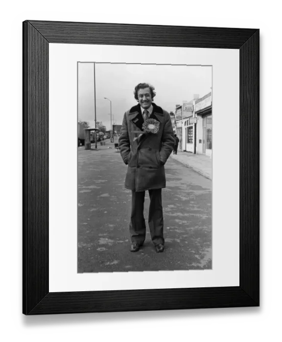Framed Print : Vivian Bendall, Conservative parliamentary candidate for the Ilford North by-election Framed Print : Vivian Bendall, Conservative parliamentary candidate for the Ilford North by-election