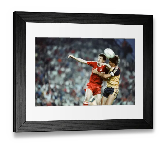 Framed Print : Liverpool 0 v 2 Arsenal, Division One League Title clincher at Anfield, Liverpool Framed Print : Liverpool 0 v 2 Arsenal, Division One League Title clincher at Anfield, Liverpool