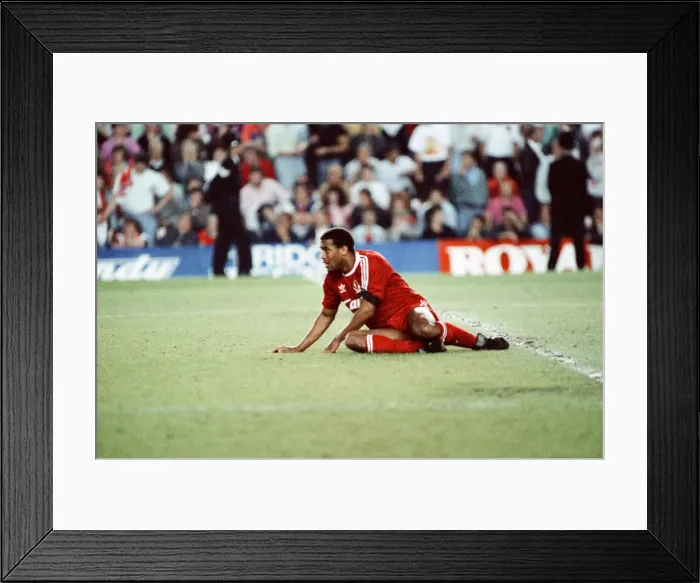 Framed Print : Liverpool 0 v 2 Arsenal, Division One League Title clincher at Anfield, Liverpool Framed Print : Liverpool 0 v 2 Arsenal, Division One League Title clincher at Anfield, Liverpool