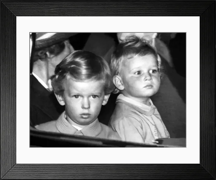Framed Print : Prince Edward of Kent - The Duke of Kent The Duke of Kent