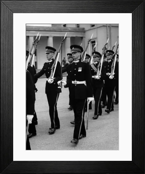 Framed Print : Prince Edward of Kent - The Duke of Kent The Duke of Kent is back on duty