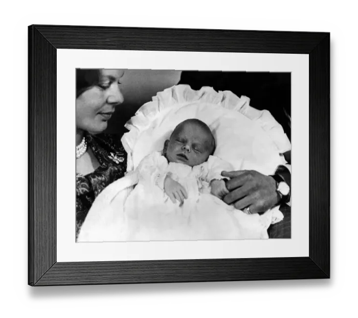 Framed Print : Prince Edward of Kent - The Duke of Kent First pictures of the Duchess of Kent Framed Print : Prince Edward of Kent - The Duke of Kent First pictures of the Duchess of Kent