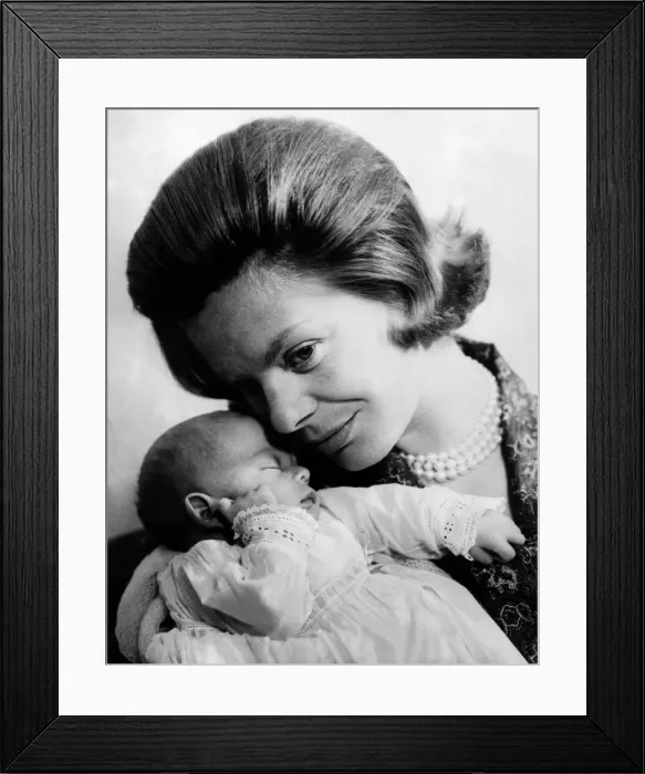 Framed Print : Prince Edward of Kent - The Duke of Kent First pictures of the Duchess of Kent Framed Print : Prince Edward of Kent - The Duke of Kent First pictures of the Duchess of Kent