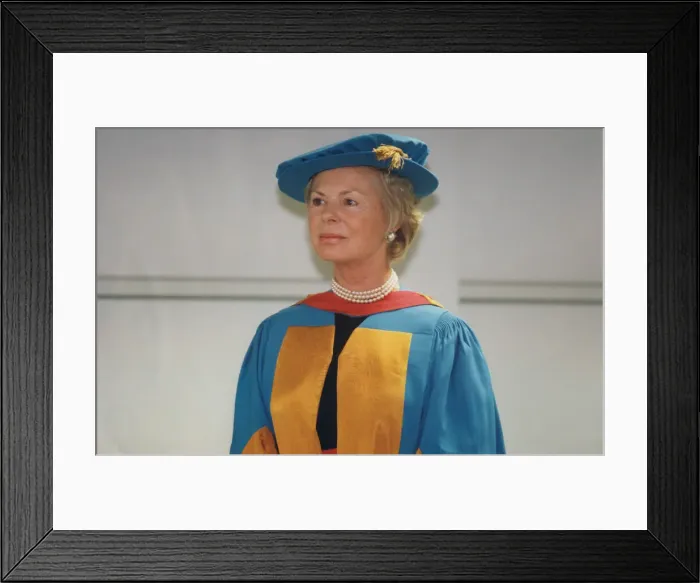 Framed Print : Prince Edward of Kent - The Duke and Duchess of Kent North East Royal Visits Framed Print : Prince Edward of Kent - The Duke and Duchess of Kent North East Royal Visits