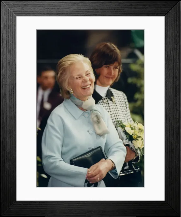Framed Print : Prince Edward of Kent - The Duke and Duchess of Kent North East Royal Visits Framed Print : Prince Edward of Kent - The Duke and Duchess of Kent North East Royal Visits