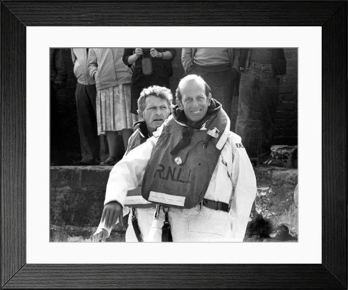 Framed Print : Prince Edward of Kent - The Duke and Duchess of Kent North East Royal Visits Framed Print : Prince Edward of Kent - The Duke and Duchess of Kent North East Royal Visits