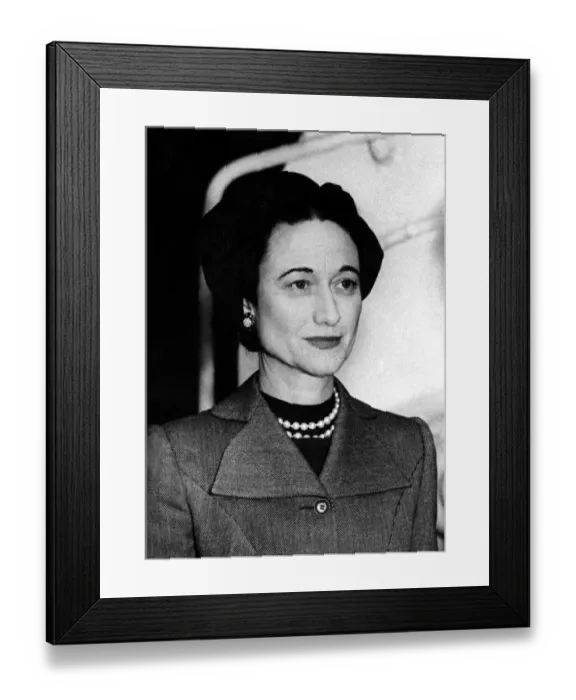 Framed Print : King Edward VIII - Abdicated 10 December 1936 then became the Duke of Windsor Framed Print : King Edward VIII - Abdicated 10 December 1936 then became the Duke of Windsor