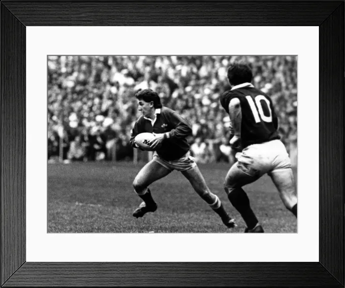 Framed Print : 1988 Five Nations Championship. Wales v Scotland, National Stadium, Cardiff Framed Print : 1988 Five Nations Championship. Wales v Scotland, National Stadium, Cardiff