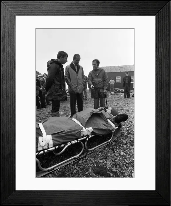 Framed Print : Prince Philip, Duke of Edinburgh visits Braemar. 2nd July 1978 Framed Print : Prince Philip, Duke of Edinburgh visits Braemar. 2nd July 1978
