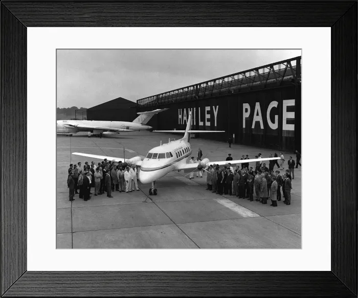 Framed Print : Aircraft Handley Page HP137 Jetstream prototype June 1967 G-ATXH Handley Page Framed Print : Aircraft Handley Page HP137 Jetstream prototype June 1967 G-ATXH Handley Page