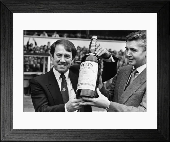 Framed Print : Everton clinched the league title for the eighth time in their history with a 2-0 win