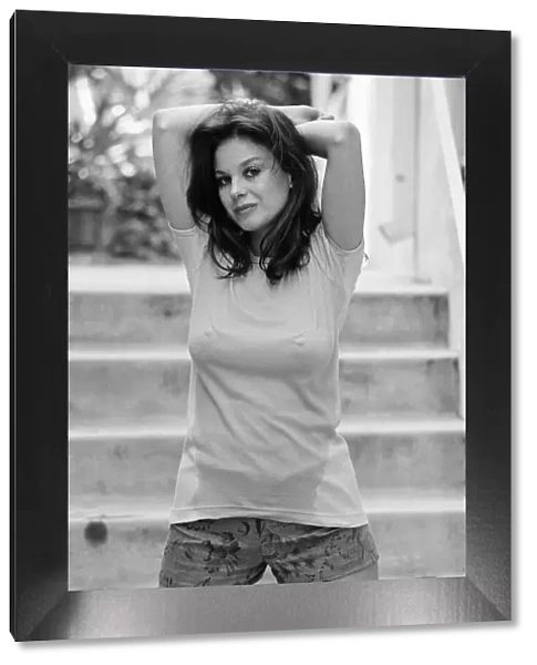 Lana Wood, american actress and younger sister of Natalie Wood