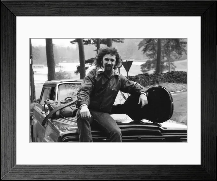 Framed Print : Billy Connolly, traveling in the North West of England, as part of his 64 date Big Wee Framed Print : Billy Connolly, traveling in the North West of England, as part of his 64 date Big Wee