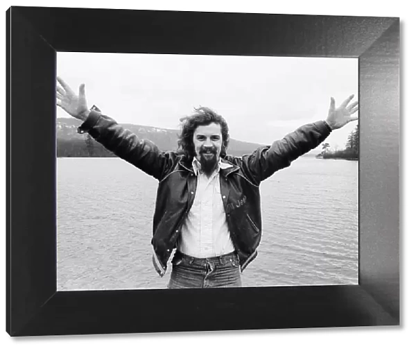 Billy Connolly, traveling in the North West of England, as part of his 64 date Big Wee