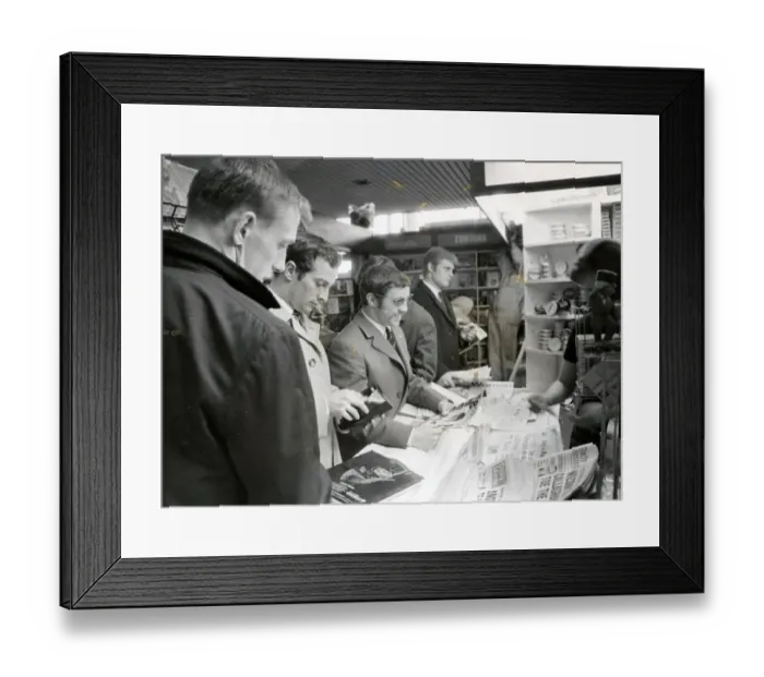 Framed Print : EQI ATLETICO BILBAO VERSUS RANGERS APRIL 1969 EUROPEAN FOOTBALL PROJECT Framed Print : EQI ATLETICO BILBAO VERSUS RANGERS APRIL 1969 EUROPEAN FOOTBALL PROJECT