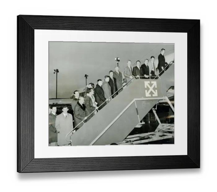 Framed Print : EQI DWS AMSTERDAM VERSUS RANGERS JANUARY 1969 EUROPEAN FOOTBALL PROJECT