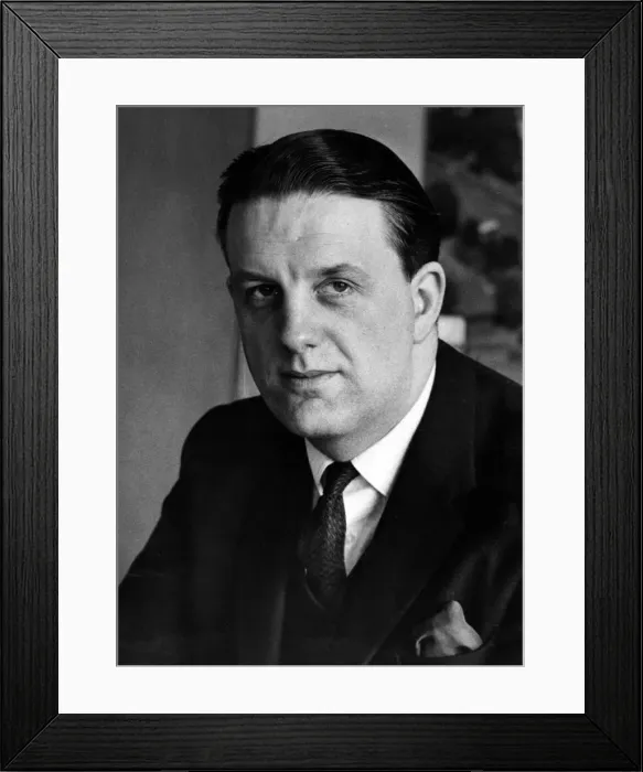 Framed Print : C. N. D Cole, Managing Director of Western Mail & Echo Ltd, Cardiff Framed Print : C. N. D Cole, Managing Director of Western Mail & Echo Ltd, Cardiff