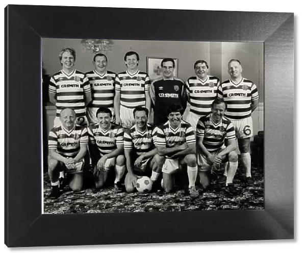 The Lisbon Lions on their 20th Anniversary. The Celtic football team who won the European
