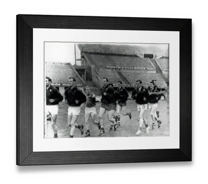 Framed Print : Racing club versus Celtic world club championships November 1967 Montevideo Framed Print : Racing club versus Celtic world club championships November 1967 Montevideo