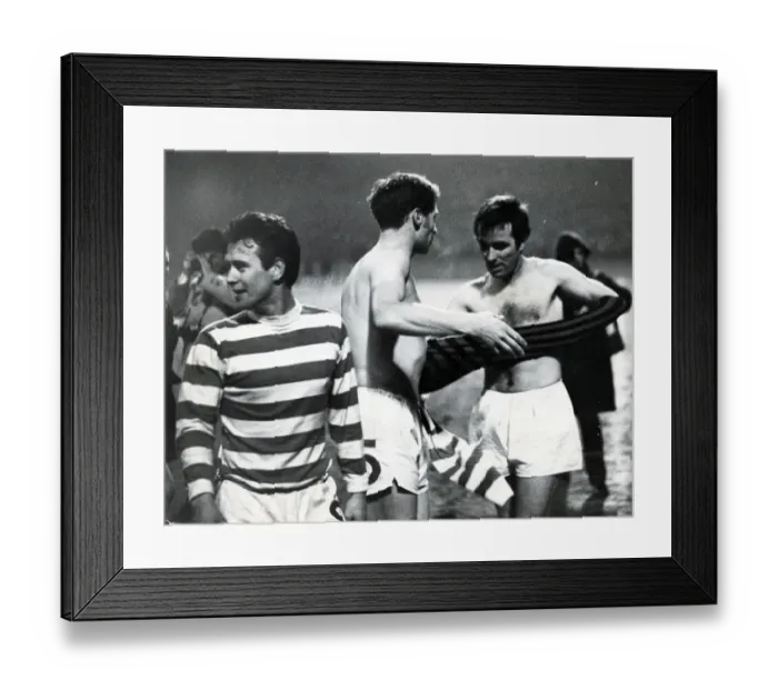 Framed Print : EQI CELTIC VERSUS AC MILAN MARCH 1969 EUROPEAN CUP QUARTER FINAL SCORE 0 1 Framed Print : EQI CELTIC VERSUS AC MILAN MARCH 1969 EUROPEAN CUP QUARTER FINAL SCORE 0 1